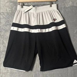 NWT New Shirts & Skins Black and White Reversible Basketball Shorts Size XL - Picture 1 of 6
