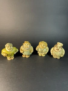 4 Harmony Kingdom Small Trinket Boxes-corn Keeper, Life Saver, Belly Warmer + - Picture 1 of 19