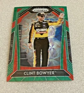 2020 Panini Prizm Racing Green Scope Prizm #11 Clint Bowyer /99 - Foto 1 di 2