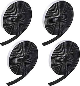 4 Rolls 1/2 x 120 Inch Self-Stick Heavy Duty Felt Strips Self Adhesive Felt Tape - Picture 1 of 6