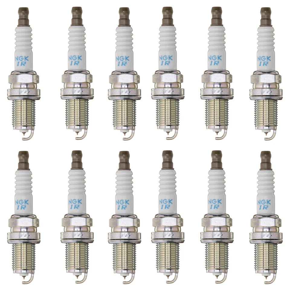 Juego de bujías láser de iridio NGK (12 piezas) 6741 para Aston Martin DB9 6,0 V12 Foto 1 de 1