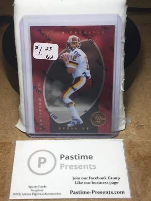 1997 Pinnacle Certified Red #31 Gus Ferrotte Red Washington Redskins - Image 1 of 2