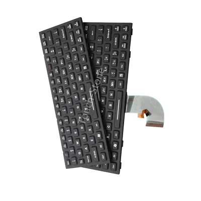 Rubber Backlit US Keyboard CF-19 CF-18 For Panasonic Toughbook Original - Image 1 of 3