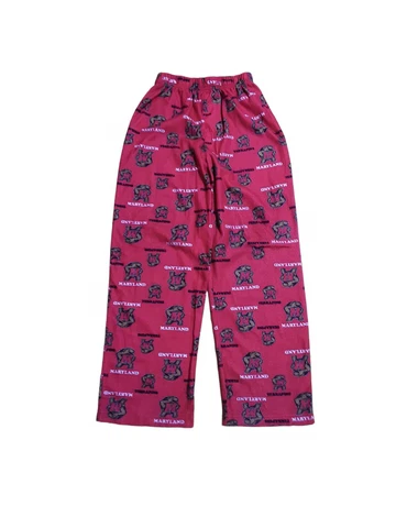 Maryland Terrapins NCAA Gen 2 Boys Lounge Pants Red (Size: M 10/12) Cover