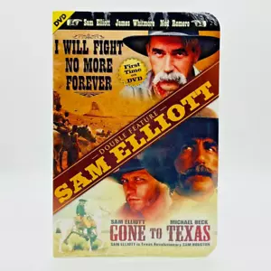 SAM ELLIOT DOUBLE FEATURE DVD - Picture 1 of 2