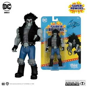 McFarlane DC Direct Wv 10 * SUPER POWERS * 4,5" Figur - LOBO - Bild 1 von 4