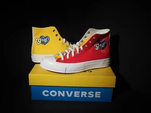 Converse Golf Wang x Chuck 70 High "Tri-Panel" 169910C, Herren Größe 8 Schuhe, W 10 - Bild 1 von 6
