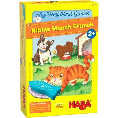 HABA My Very First Games Nibble Munch Crunch (Made in Germany) - Image 1 of 4