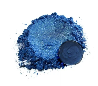 p4 Mica Powder Pigment “Blue Blood” (50g) Multipurpose DIY Arts and Crafts - Image 1 of 3