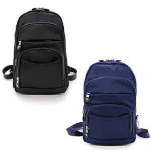 Mochila de varios bolsillos convertible pequeña y ligera mochila de cabestrillo paquete - Imagen 1 de 32
