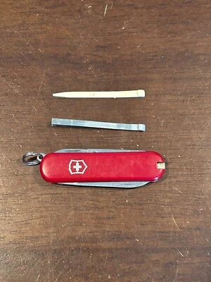 Victorinox 58 mm Jetsetter Manager MiniChamp Rally Rambler Signature Classic SD Foto 1 de 3