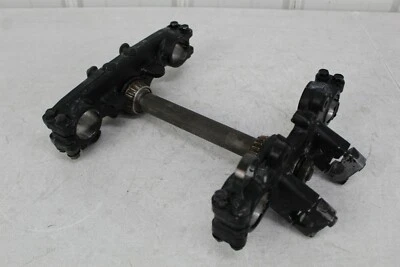 Kawasaki KLR650 1987-2007 abrazaderas triples abrazaderas inferiores superiores rodamientos KLR 650 Foto 1 de 4