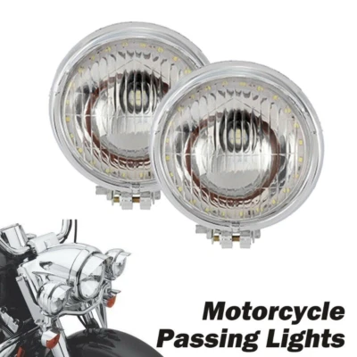 Faro bala visera delantera cromado para Suzuki Boulevard M109R C90T M50 M90 S40 Foto 1 de 4