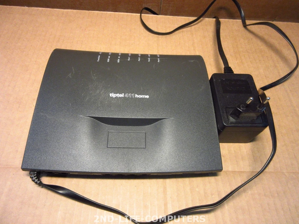 TIPTEL 332 CLIP Komfort Anrufbeantworter Digital *50 ANSWERING DEVICE - INCL PSU - Bild 1 von 1