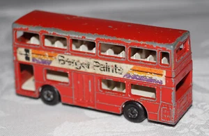 MATCHBOX Superfast 17 London Bus Doppeldecker Berger Paints - Bild 1 von 6