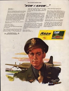 1945 NASH WILL GO ON...VOM BAU DER KRIEGSINSTRUMENTE BIS ZU TOLLEN NEUWAGEN - Bild 1 von 1