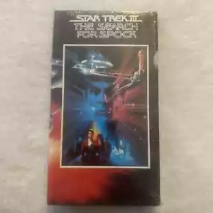 Star Trek III: The Search for Spock VHS 1984, 1991 *SEALED* - Bild 1 von 2