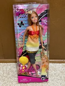 2008 Barbie Mode Fieber South Beach Sommerpuppe selten - Bild 1 von 6