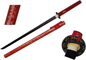 Snake Eye Tactical Warrior Classic Handmade Samurai Katana Sword Heavy Real Mart - Picture 1 of 8