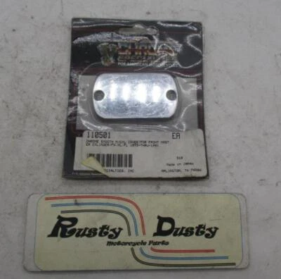 Cubierta de cilindro maestro cromado liso Harley Davidson Specialties 110501 Foto 1 de 3