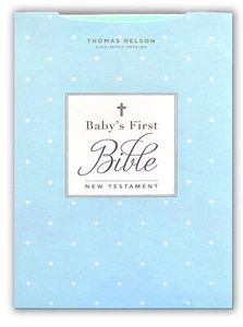 Baby's First New Testament [KJV - BLUE] - Bild 1 von 7