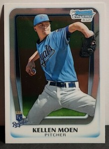 2011 Kellen Moen Bowman Chrome Draft Prospect  #BDPP87 - Royals
