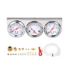 3 in 1 Car Meter Oil Pressure Fahrenheit   Gauge Voltmeter K1S1
