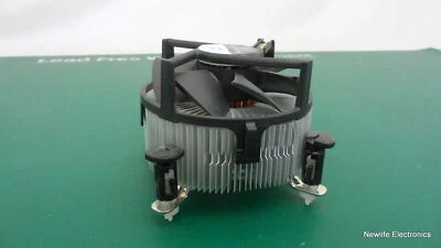 Ventola CPU Socket LGA775 Intel D60188-001 E Dissipatore In Rame - Immagine 1 di 4