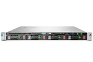 HP DL360 G9 2x6C E5-2620V3 64GB 4x Caddy 3,5" 2xPSU 1400W P440AR/2GB Raid / HBA  - Zdjęcie 1 z 2
