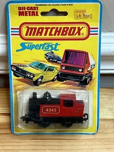 Vintage Matchbox Superfast Steam Loco No: 43 Lesney 1978 Die Cast Metal England - Picture 1 of 10