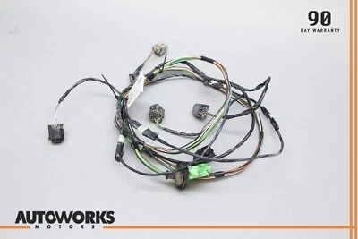 Arnés de cableado de parachoques trasero 98-03 Jaguar XJ8 XJR VDP X308 LNG3225AA OEM Foto 1 de 4