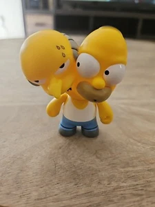 Kidrobot • The Simpsons • Treehouse Of Horror • Series 2 - Homer & Mr. Burns - Picture 1 of 5