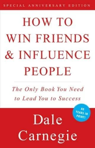 How to Win Friends & Influence People - книга в мягкой обложке Дейла Карнеги - ОЧЕНЬ ХОРОШАЯ - Изображение 1 из 1