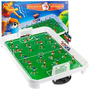 TISCHFUSSBALL AUF FEDERN FAMILIENSPORTSPIEL - Bild 1 von 12