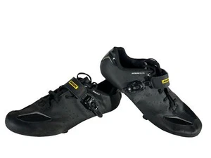 MAVIC Aksium Carbon Road Cycling Shoes Boots 3 Bolts EU46 US11.5 Mondo 295 cs479 - Picture 1 of 10