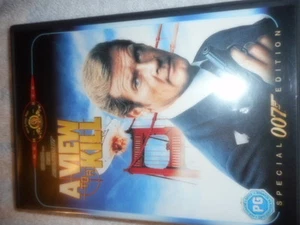 A VIEW TO A KILL DVD,ROGER MOORE 007 - Picture 1 of 1