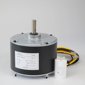 Condenser Fan Motor Replacement, 1/4 HP, 1100 RPM, 208-230V - Picture 1 of 6