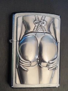 Zippo Woman Sexy Tattoo Lower Back Relief G July 2016 Completely New - Picture 1 of 7
