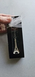 Set Of 23 Silver Eiffel Tower key chain Party favor , Paris Theme, Ea Gift Boxed - Picture 1 of 5