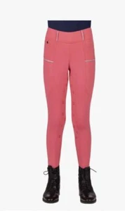 QHP Reithose Reitlegging Kinder Jaily Junior Full Grip Evening Pink - Bild 1 von 5