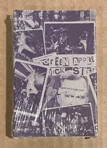 Green Apple Quick Step - Live At RKCNDY RARE promo cassette (SEALED - NEW) - Picture 1 of 2
