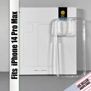 Case for iPhone 14 Pro Max - Basic Clear | Soft & Slim | Screen & Lens Cover - Picture 1 of 17