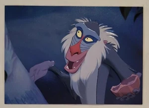 1994 SKYBOX THE LION KING EMBOSSED FOIL INSERT CARD F5 RAFIKI NM+ - Picture 1 of 2