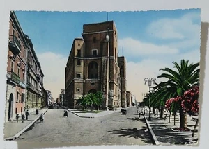 01460 671 Cartolina - Taranto - Lungomare e via anfiteatro - '50 - Imagen 1 de 2