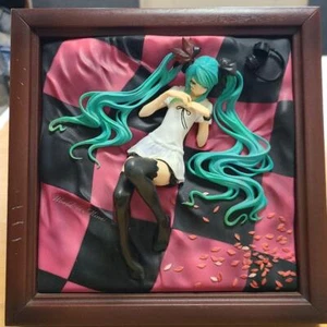 Supercell feat. Hatsune Miku World is Mine Brown Frame Character 1/8 Figure Toy - Picture 1 of 5