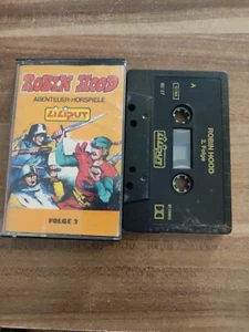 MC Kassette Hörspiel Robin Hood 2 Liliput - Bild 1 von 4