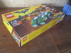 LEGO 70903 BATMAN THE RIDDLE RIDDLER RACER COMPLETE WITH BOX AND BOOKLET