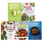Keto Diet,Quick Keto Meals in 30 Minutes or Less 5 Books Collection Set NEW 
