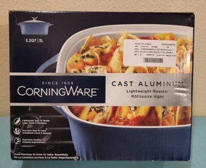 CorningWare • 3.2QT/3L • Cast Aluminum Roaster w/Lid • New/Open Box!! - Picture 1 of 5