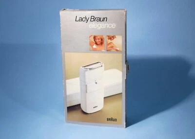 Afeitadora cosmética Lady Braun Elegance * Excelente y totalmente funcional Foto 1 de 4